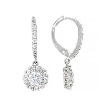 Everyday CZ Stud Earring Set Of 2