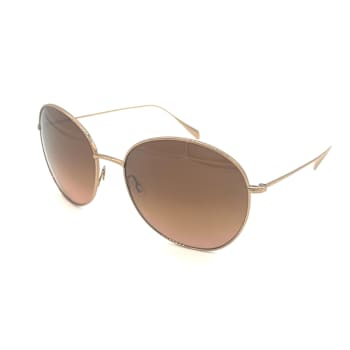 Oliver Peoples Blondell Rose Frame /Rose Brown Lenses Sunglasses