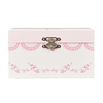 Mele and Co Clarice Girl's Musical Ballerina Jewelry Box