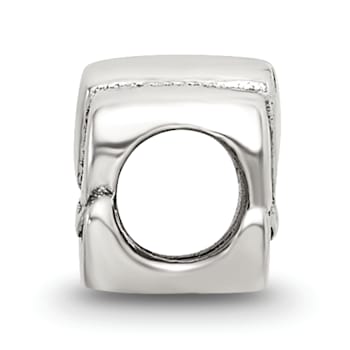 Sterling Silver Elephant Bead