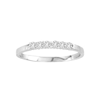 0.55ctw Diamond Engagement Ring in 14k White Gold