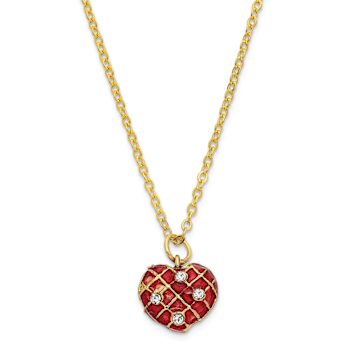 PEEK-A-BOO Decorative Heart Trinket Box