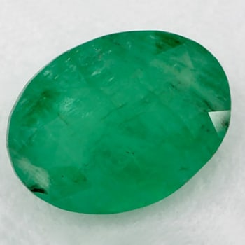 Zambian Emerald 7.92x6.04mm Oval 1.12ct