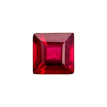 Ruby 6.3mm Square 1.26ct