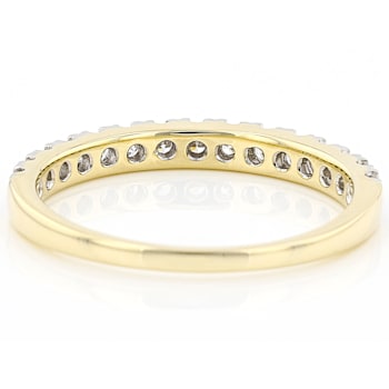 Lab-Grown Diamond Band Ring In 14K Gold 0.50ctw