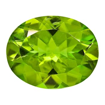 Peridot 10x8mm Oval 2.25ct