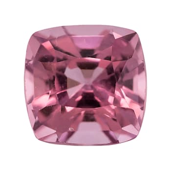 Lavender Spinel 5.5mm Square Cushion Mixed Step Cut 1.00ct