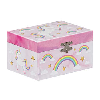 Mele and Co Skylar Girls Musical Unicorn Jewelry Box
