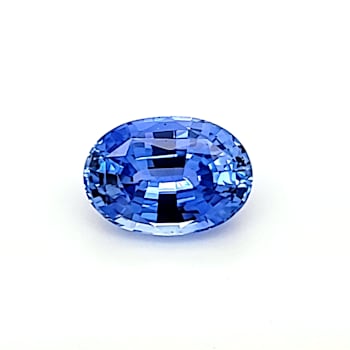 Sapphire Loose Gemstone 12.2x8.6mm Oval 5.14ct