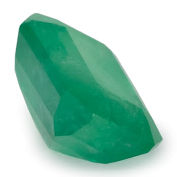 Panjshir Valley Emerald 10.3x8.1mm Emerald Cut 3.59ct