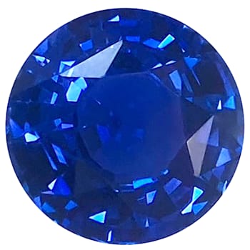 Sapphire Loose Gemstone 11.7mm Round 7.58ct