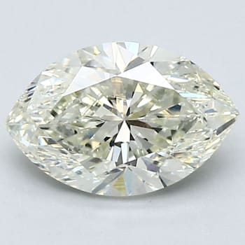 1.53ct White Marquise Mined Diamond J Color, VS1, GIA Certified