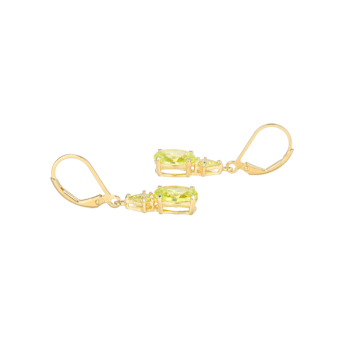 Shop Gold Over Silver Earrings