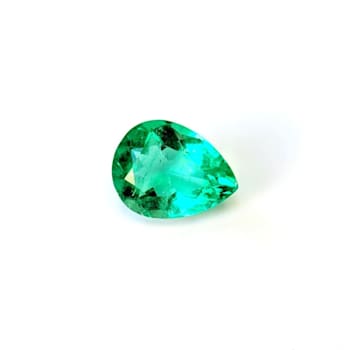 Colombian Emerald 12.52x9.58mm Pear Shape 3.61ct