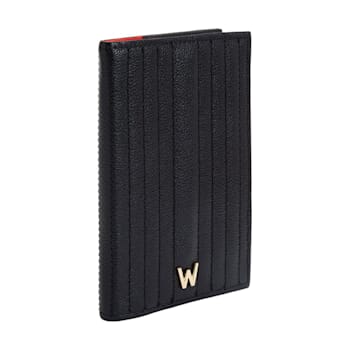 Mimi Black Passport Sleeve
