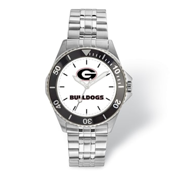 LogoArt University of Georgia Champion Gents Watch