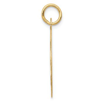 14k Yellow Gold Medium PARAMEDIC Medical Pendant