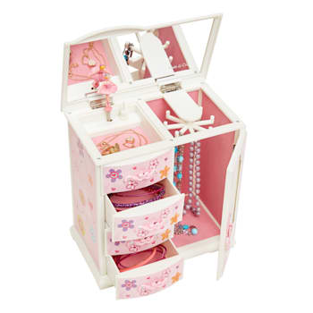 Mele and Co Kelly Girls Musical Ballerina Jewelry Box