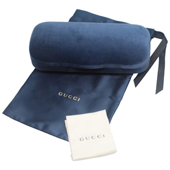 Gucci Unisex 56mm Square Frame Sunglasses
