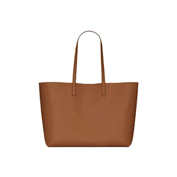 Yves Saint Laurent East-West Shopping Tote in Brick