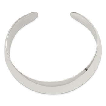 Sterling Silver 21mm Cuff Bracelet