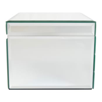 Mele and Co Maxine Mirrored Jewelry Box