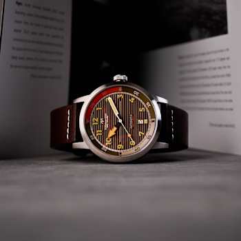 Dominatore Del Mare Camogli Brown Dial White Bezel Brown Stainless Steel
Band Automatic Watch