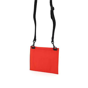 Balenciaga Explorer Pouch Bright Red Nylon