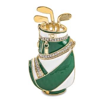 GAME OF FORES Golf Bag Trinket Box