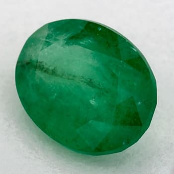 Zambian Emerald 7.88x5.9mm Oval 1.15ct