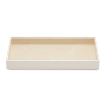 Vault 1.5" Ivory Standard Tray