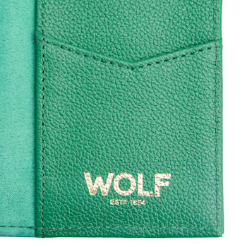 Mimi Green Passport Sleeve