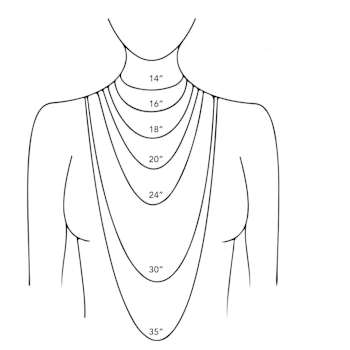 Sterling Silver Cuban 2MM Link Necklace