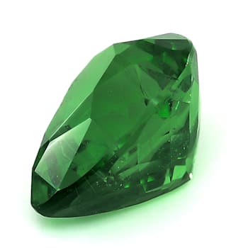 Tsavorite 10.9x8.8mm Pear Shape 4.44ct