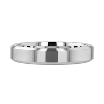 CORINTHIAN Beveled Tungsten Carbide Ring 4mm