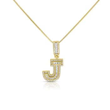The Gold Lorelei Necklace- J