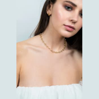 The Bianca Chain- 14K Gold Over Sterling Silver