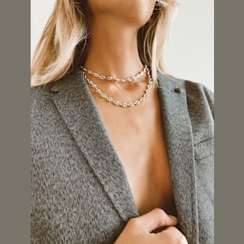 The Bianca Chain- Sterling Silver