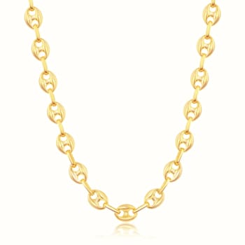 The Bianca Chain- 14K Gold Over Sterling Silver
