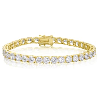 The Lucca Bracelet- 14K Gold Over Sterling Silver