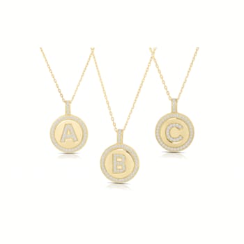 The Gold Paige Necklace- W