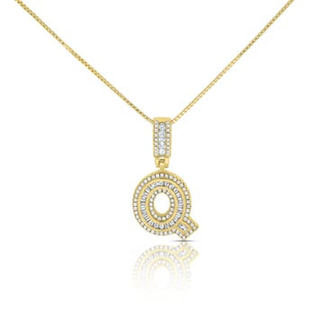 The Gold Lorelei Necklace- Q