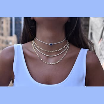 The Paperclip Chain - 14k Gold Plated