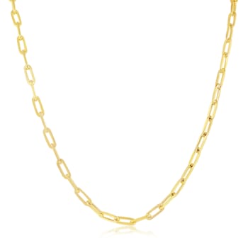 The Paperclip Chain - 14k Gold Plated