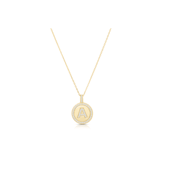 The Gold Paige Necklace- A