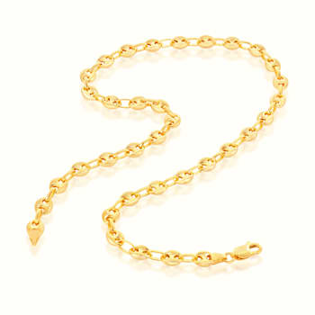The Bianca Chain- 14K Gold Over Sterling Silver