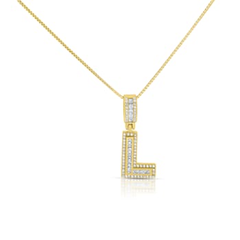 The Gold Lorelei Necklace- L