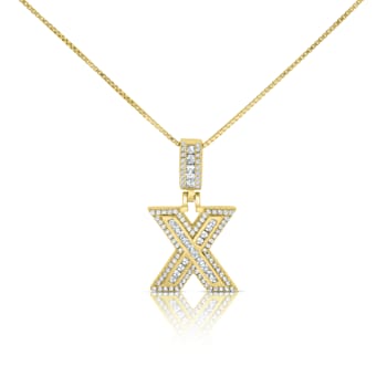 The Gold Lorelei Necklace- X