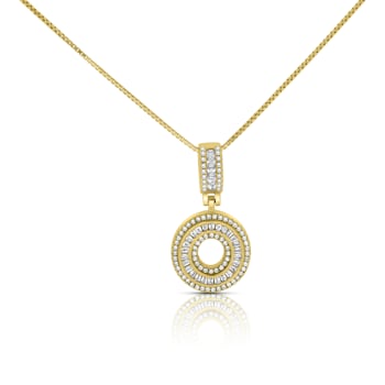 The Gold Lorelei Necklace- O