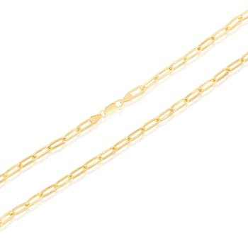 The Paperclip Chain - 14k Gold Plated